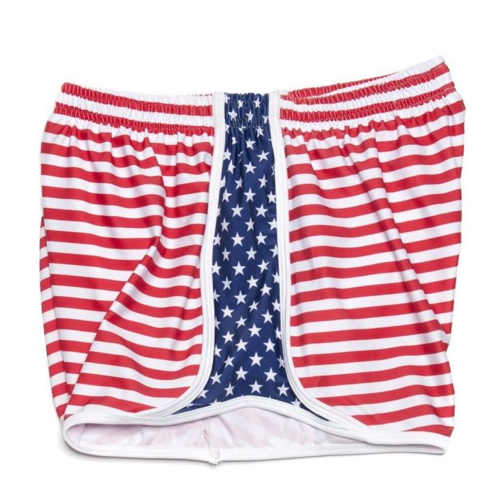 Women's Sam's Shorts in Red, White and Blue by Krass & Co.