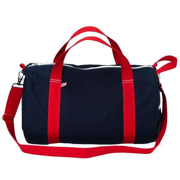Yorktown Commuter Duffel in Midnight Navy by Hudson Sutler