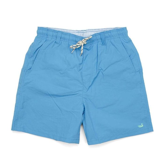 YOUTH Dockside Swim Trunk in Breaker Blue by Southern Marsh