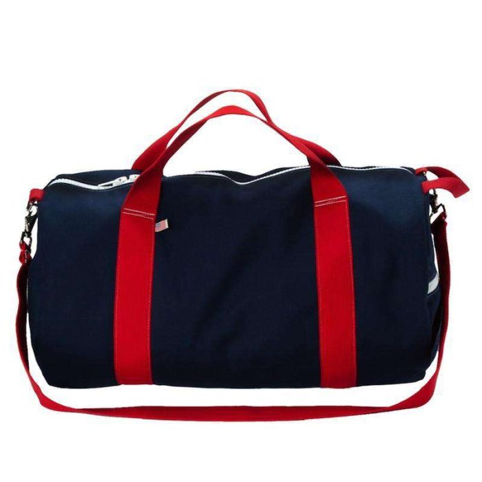 Yorktown Weekend Duffel in Midnight Navy by Hudson Sutler